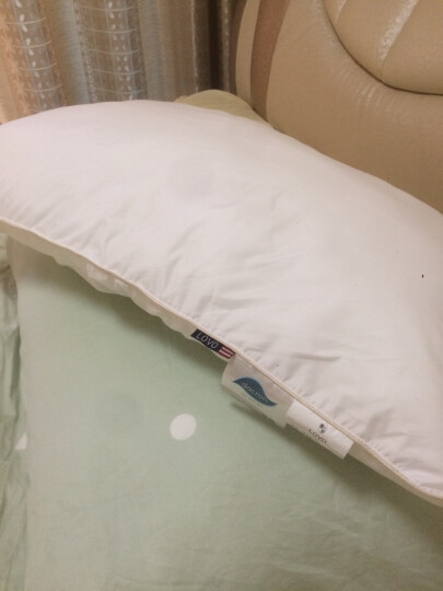 LOVO家纺 枕头枕芯单人低枕蓬松高弹 五星舒柔呵护枕（低枕）47*73cm 晒单图
