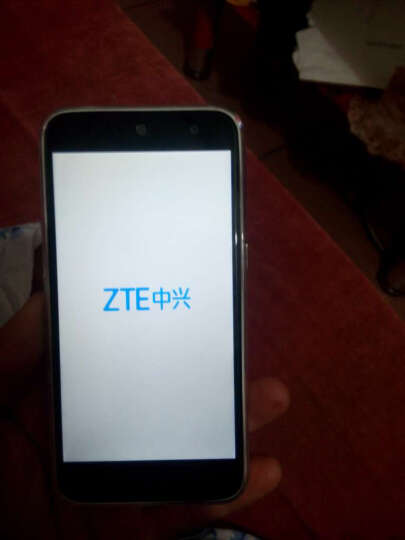 中兴(ZTE) A1 灵动白 移动4G双卡双待 晒单图