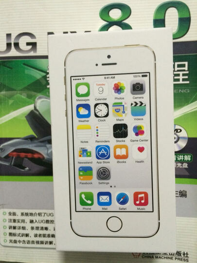 Apple iPhone 5s (A1530) 16GB 金色 移动联通