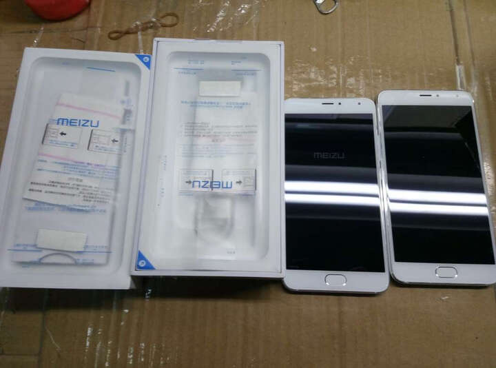 族 魅蓝metal 16GB 白色 移动联通双4G手机 双