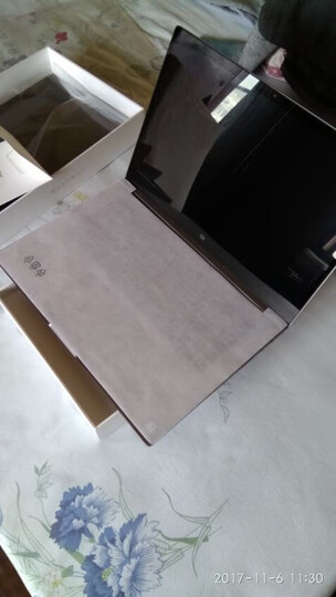 小米(MI) Air 12.5英寸金属超轻薄笔记本电脑(Core M-7Y30 4G 128G 全高清屏 背光键盘 Win10正版office)银 晒单图