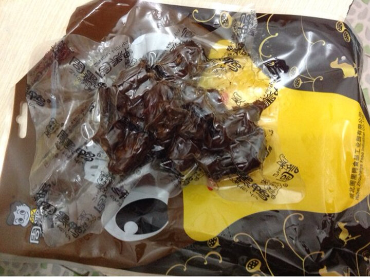 武汉特产 周黑鸭鸭脖210g--_好吃呀