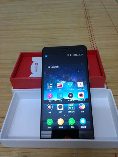 【套装版】努比亚(nubia)小牛3 Z7 mini 4G手机