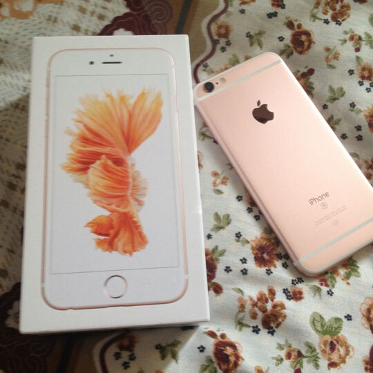 Apple iPhone 6s (A1700) 16G 玫瑰金色 移动联