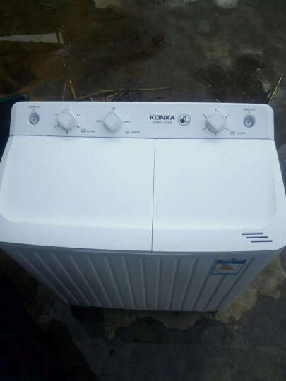 (KONKA)XPB60-7006S 6公斤 半自动洗衣机 双