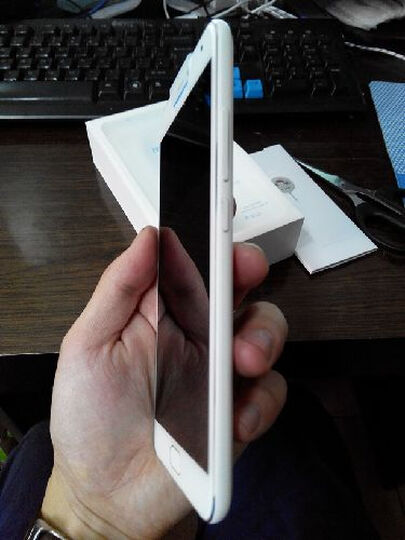 魅族 魅蓝metal 16GB 白色 移动联通双4G手机