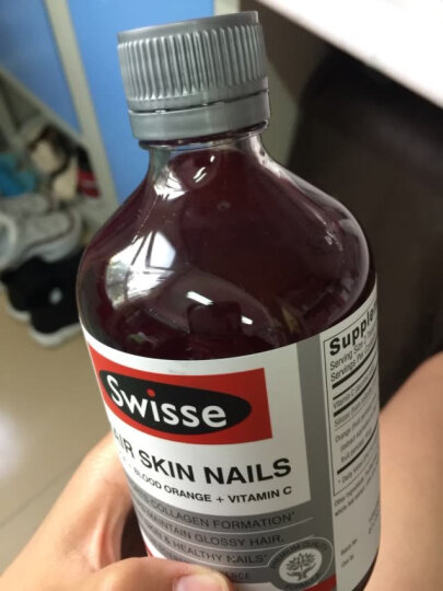 Swisse 澳洲保健品 海外进口 天然植物精华 血橙精华胶原蛋白液500ml 晒单图