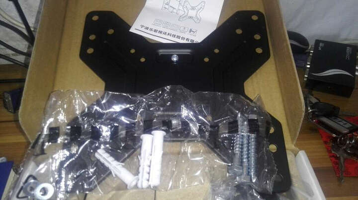 (Loctek)PSW731S(14-42英寸)旋转伸缩电视架