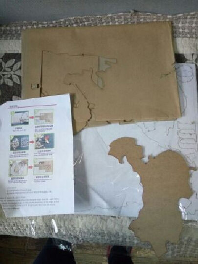 棉呆呆 3D创意亚克力客厅电视墙儿童房世界地