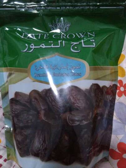 阿联酋进口Date Crown皇冠椰枣 500g (Premiu