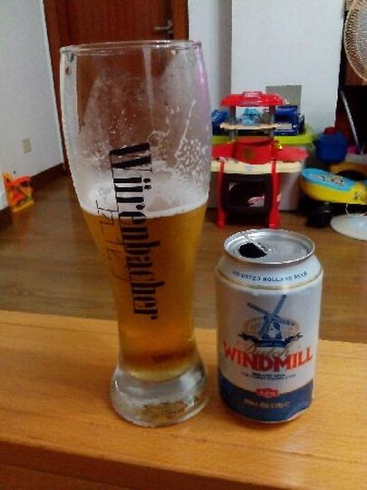 BRAUKONIG:口味偏淡一些,只喝德国小麦啤的