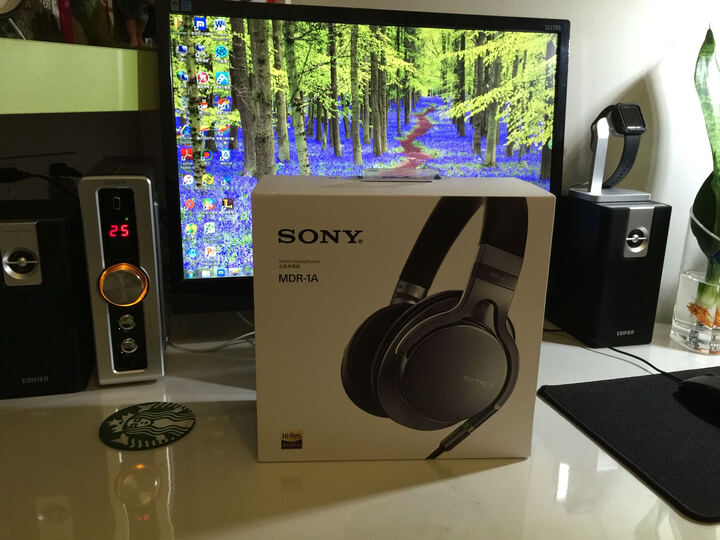 索尼MDR-1A:把『侧逼』SOLO贱价出掉之后