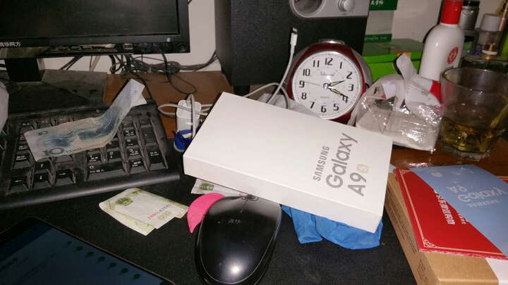 三星 Galaxy A9 (SM-A9000) 魔幻金 全网通4G