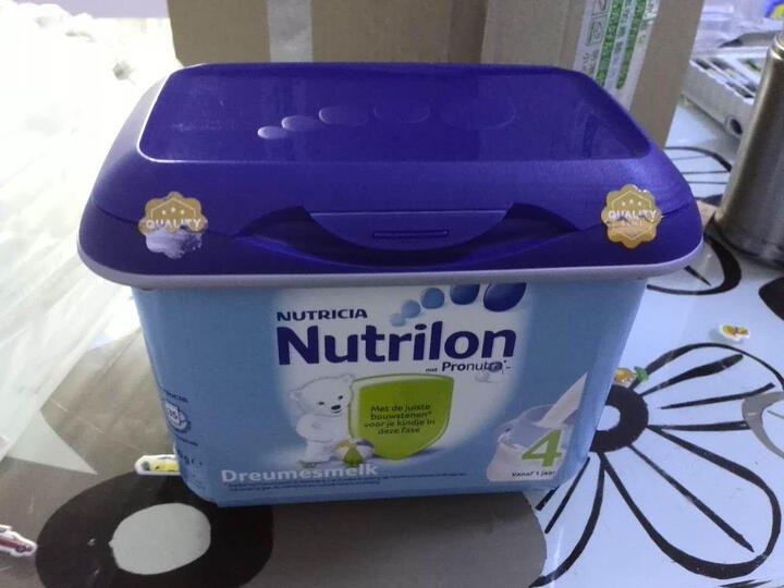 荷兰牛栏诺优能(Nutrilon)婴幼儿奶粉铁罐4段(1