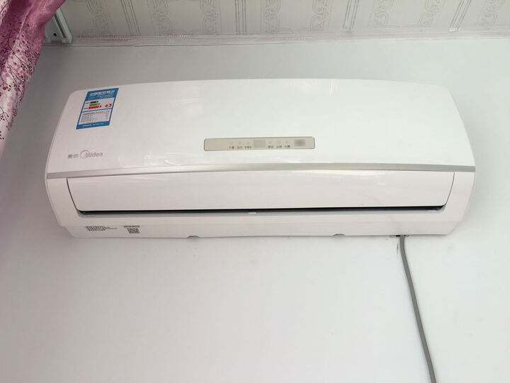 美的(Midea)大1匹 京东英雄壁挂式冷暖变频空
