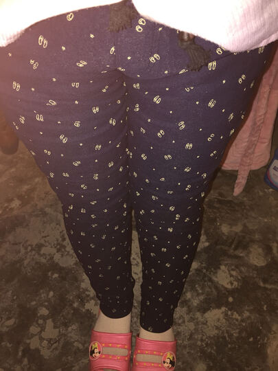 五羊城 大码女装裤子秋冬装加肥加大码200斤韩