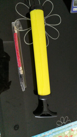 星火 便携式 多功能 铝合金 XH-108 打气筒 打气充气均可使用 颜色随机 晒单图