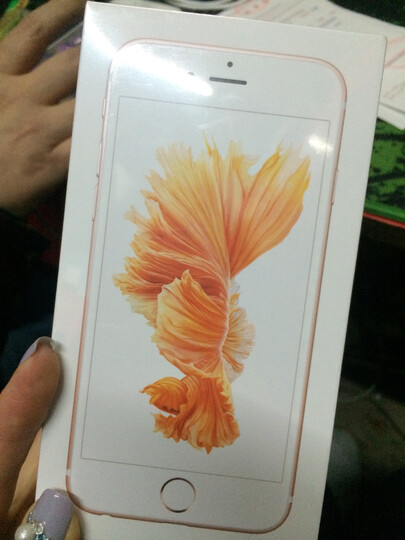 Apple iPhone 6s (A1700) 64G 玫瑰金色 移动联