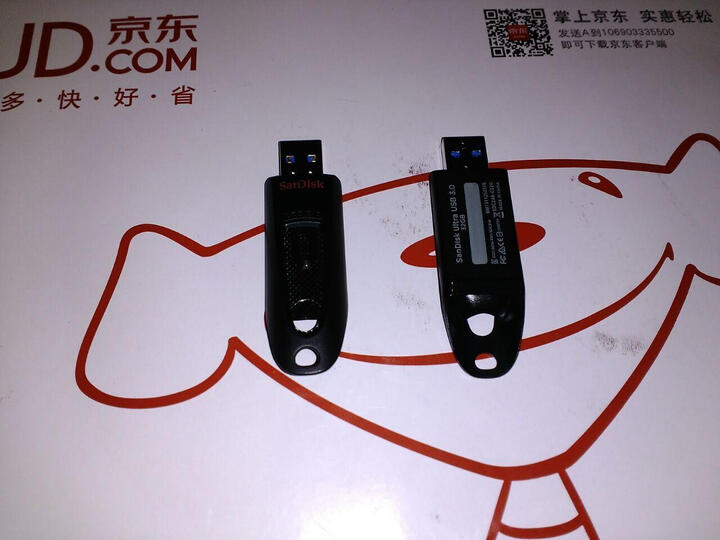 anDisk) 至尊高速(CZ48) 32GB USB3.0 U盘 读