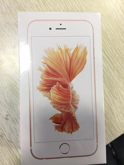 Apple iPhone 6s (A1700) 16G 玫瑰金色 移动联