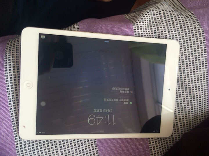 Apple iPad mini 2 7.9英寸平板电脑 银色(16G
