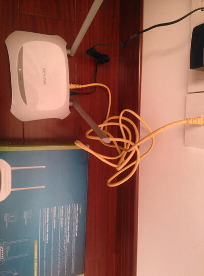 TP-LINK TL-WR842N 300M无线路由器--东西非