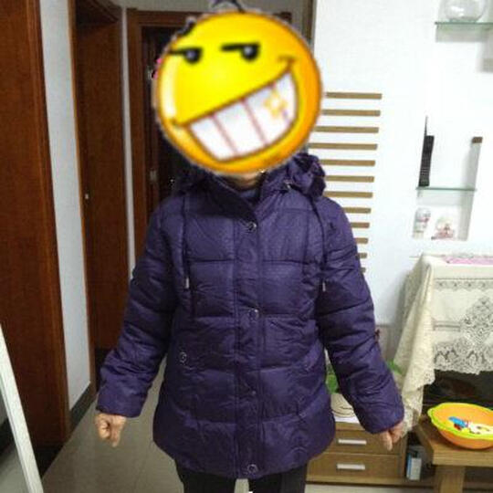 暗香樱袖 中老年女装棉衣中年短外套 女秋冬装