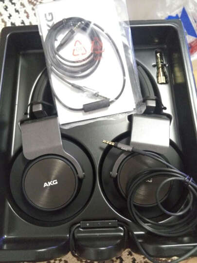 AKG K545 头戴式耳机 立体声音乐耳机 苹果手