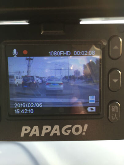 PAPAGO GoSafe100plus行车记录仪 隐形机折