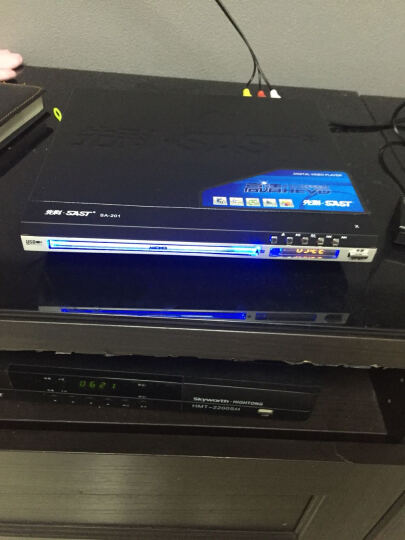 先科(SAST) SA-201 DVD播放机 USB光盘播放