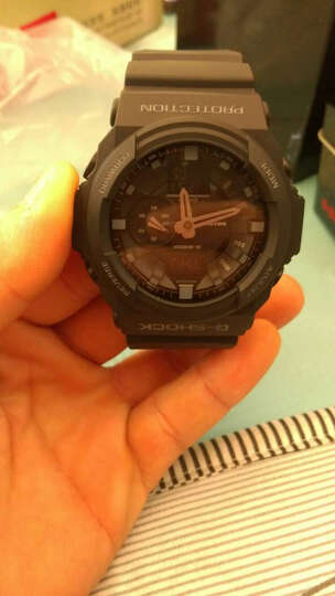 ASIO)手表 G-SHOCK系列动感时尚双显运动石