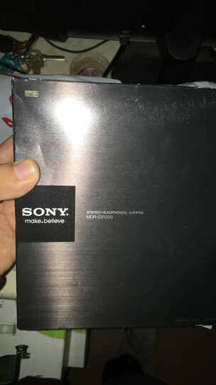 索尼(SONY) MDR-EX1000 耳机 动圈旗舰 黑色