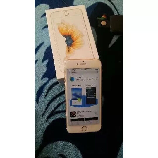 Apple iPhone 6s (A1700) 16G 金色 移动联通电