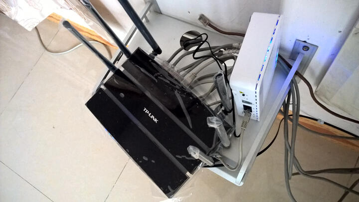 TP-LINK TL-WDR7500 1750M 11AC双频千兆