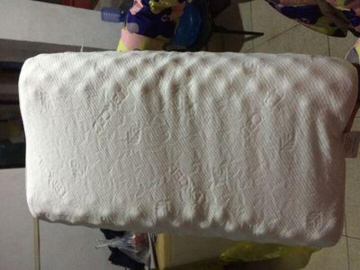 nittaya妮泰雅泰国原装进口天然乳胶枕护肩枕芯床上乳胶枕头芯 晒单图
