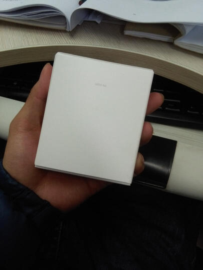 小米(MI)小米新款移动电源\/充电宝10000mAh 银