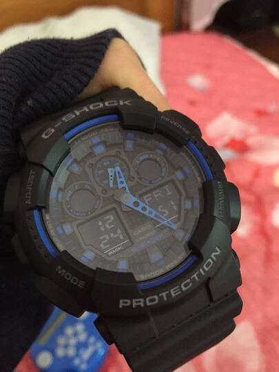 卡西欧(CASIO)手表 G-SHOCK系列动感时尚双