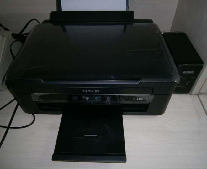 爱普生(EPSON)L360 墨仓式 打印机一体机(打