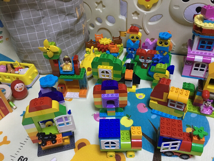 乐高(LEGO)积木 得宝DUPLO长发公主的创意塔2-5岁 10878 儿童玩具 男孩女孩生日礼物 大颗粒 晒单图