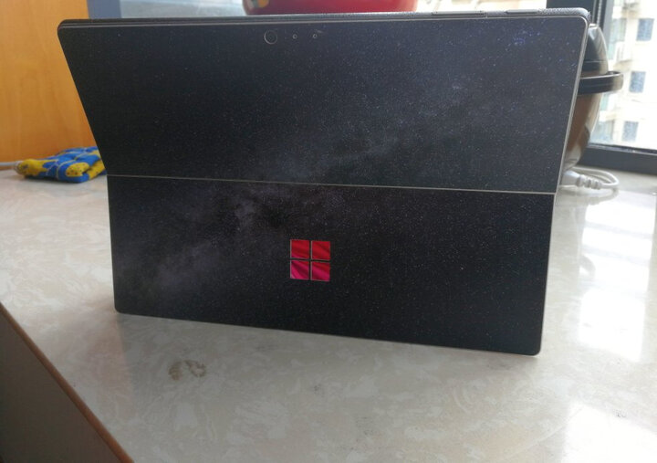 微软(Microsoft)Surface Pro 特制版专业键盘盖(湖光绿) 晒单图