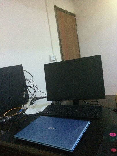 00G 键鼠 WIFI Win8.1 )办公电脑--虽然内置Wi-