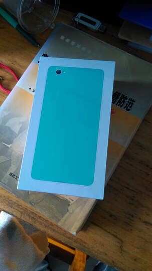 锤子 坚果 16GB 青色 移动联通4G手机 双卡双