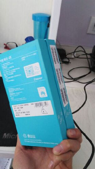 华为 荣耀 畅玩4X (CHE-TL00H) 增强版 白色 移