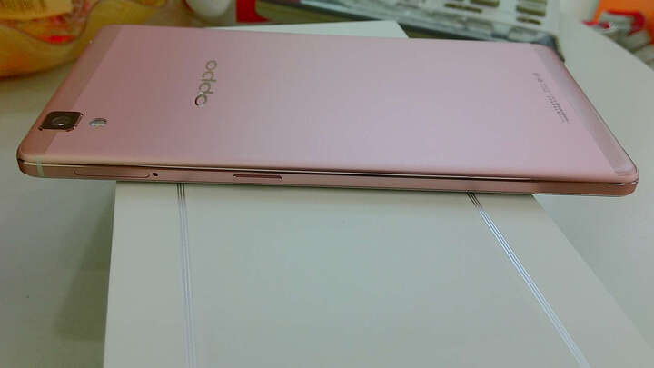 OPPO R7S 玫瑰金 全网通4G手机 双卡双待--很