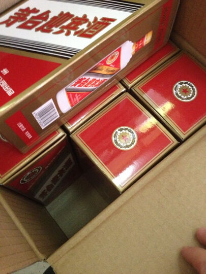 茅台迎宾酒 53度 整箱装 500ml*6瓶--看着不错