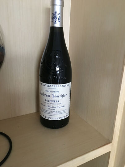 进口红酒法国AOP干红葡萄酒 750ml 约瑟芬夫