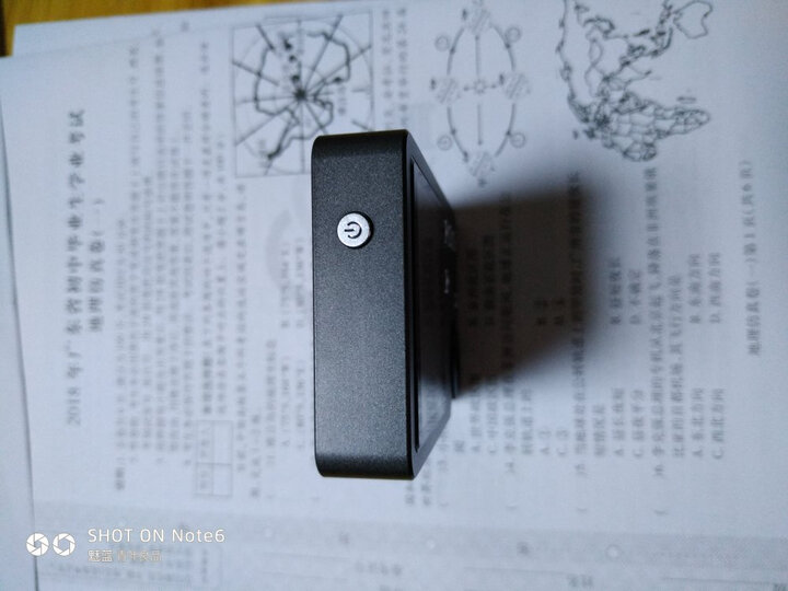 爱国者(aigo)mp3播放器 MP3-105 hifi播放器 高清无损音乐播放器 便携随身听 8G内存 可插卡 灰色黑键 晒单图