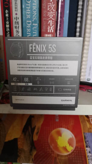 佳明（GARMIN）Fenix5S飞耐时5S中文蓝宝石玻璃镜面皮表带GPS多功能登山跑步智能运动表游泳户外腕表光学心率 晒单图