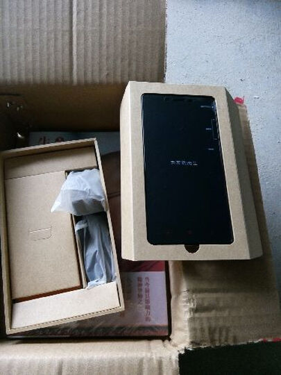 小米 红米Note 移动3G手机(陶瓷白) TD-SCDM