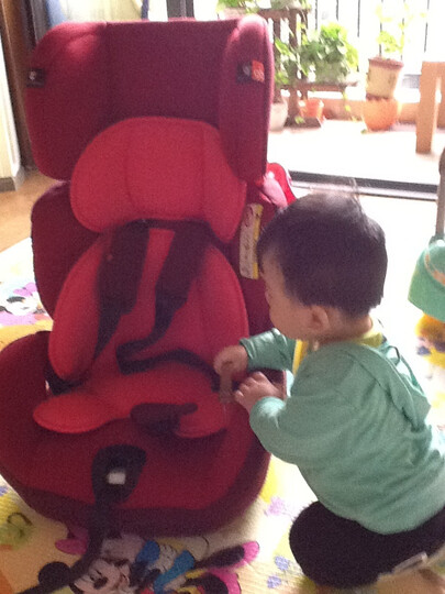 【京东自营】好孩子(Goodbaby) 安全座椅 安全